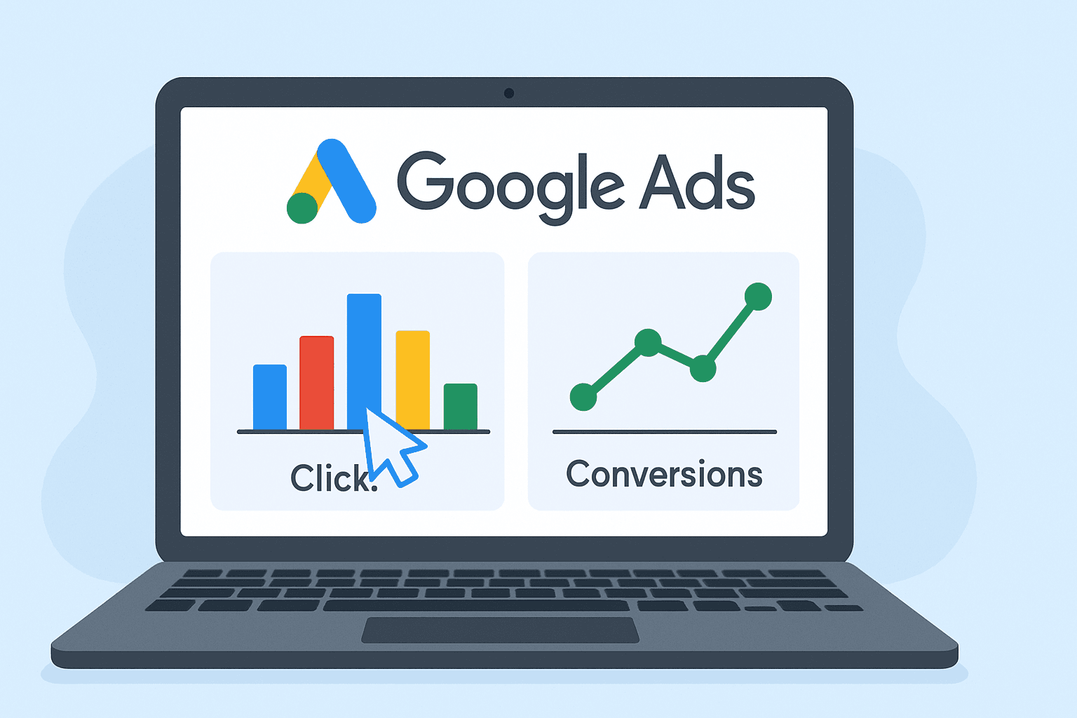 Come collegare il tuo sito web a Google Ads e creare la prima campagna