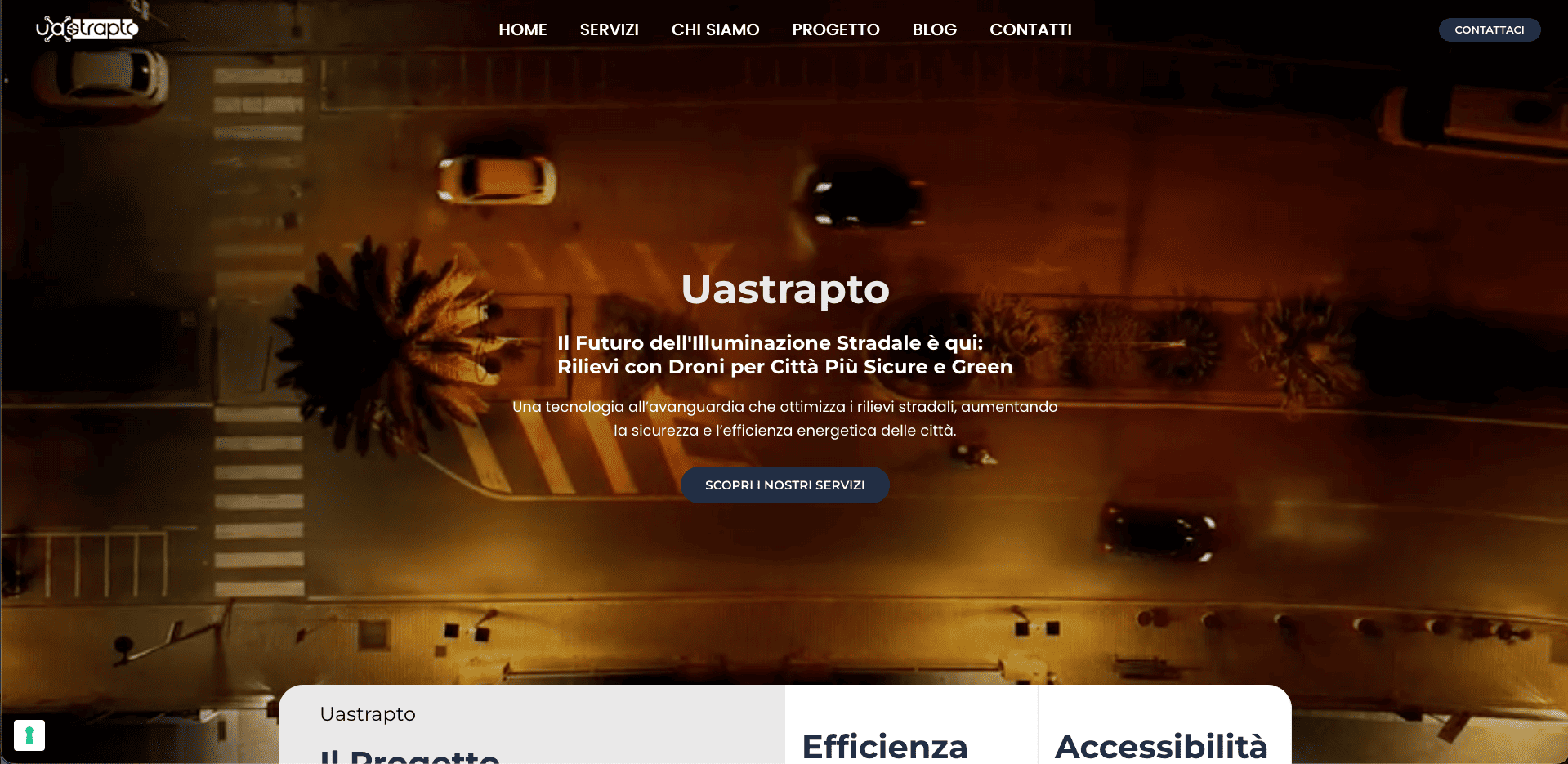 Sito di Uastrapto S.r.l.