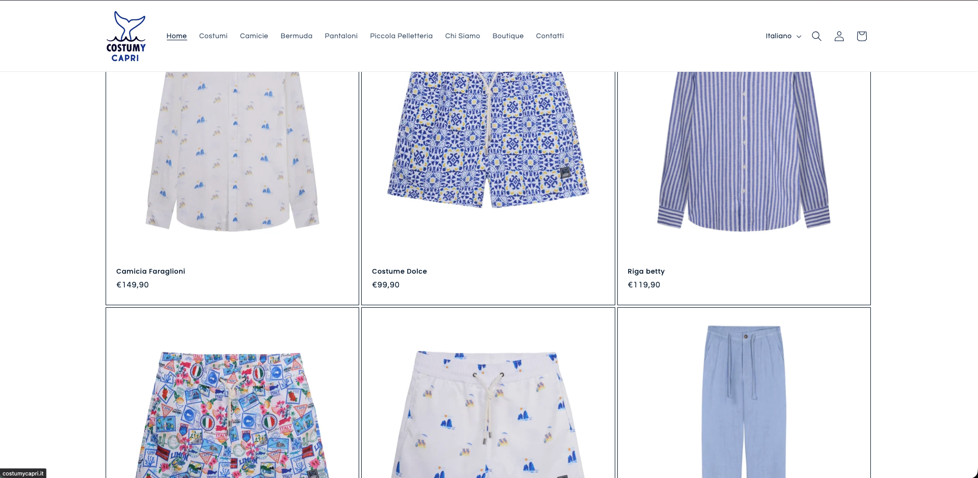 CostumyCapri