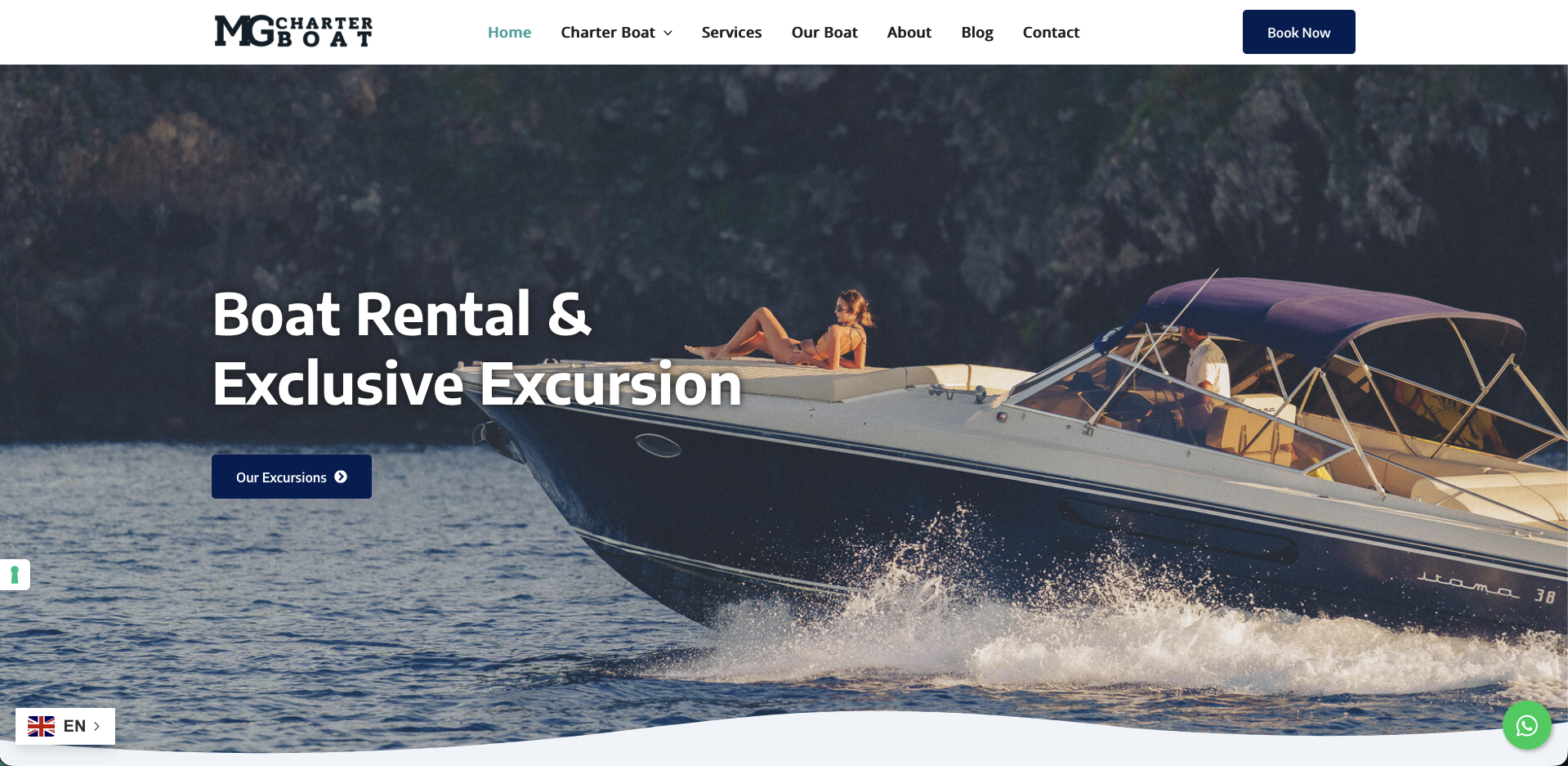MG Charter Boat